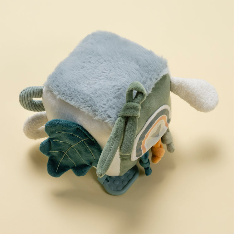 LAPIDOU. Soft Activity Cube - Linden Green