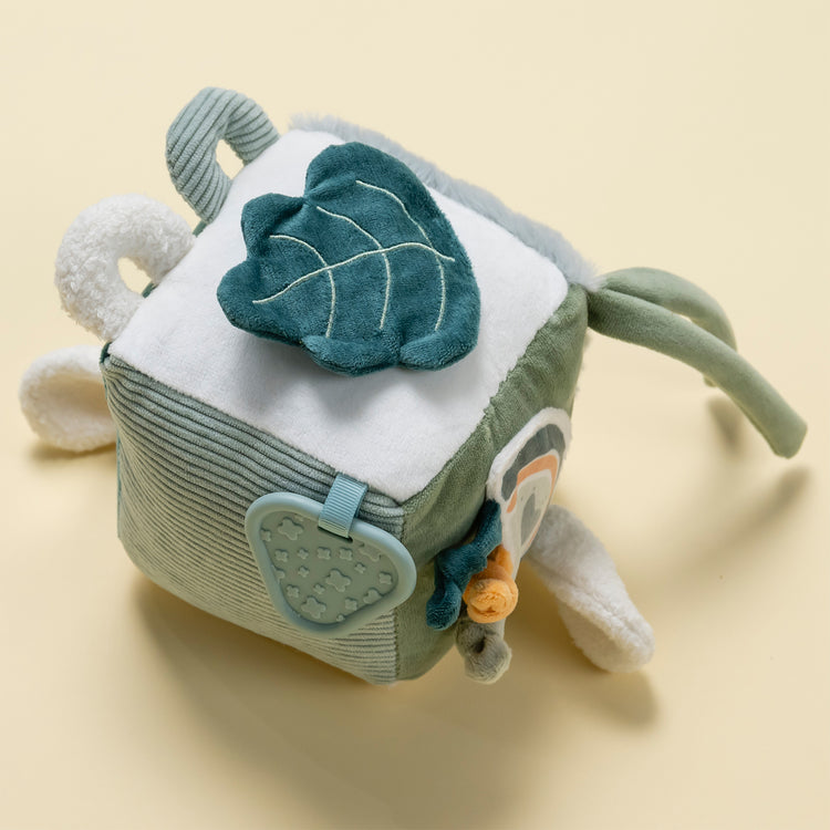 LAPIDOU. Soft Activity Cube - Linden Green