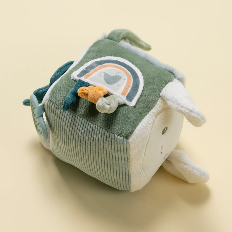 LAPIDOU. Soft Activity Cube - Linden Green