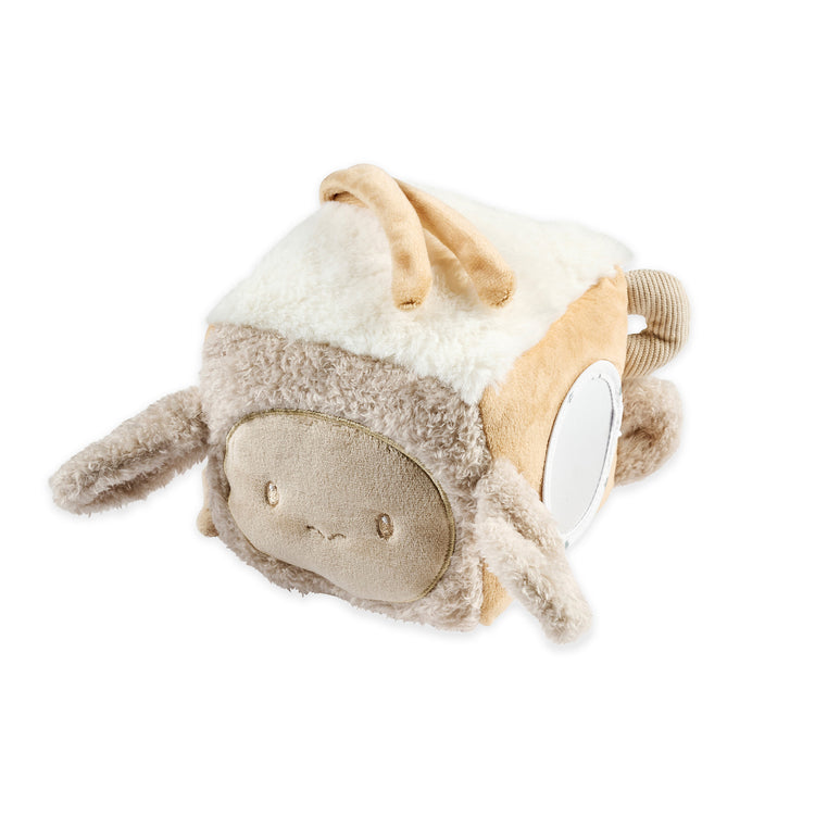 LAPIDOU. Soft Activity Cube - Beige