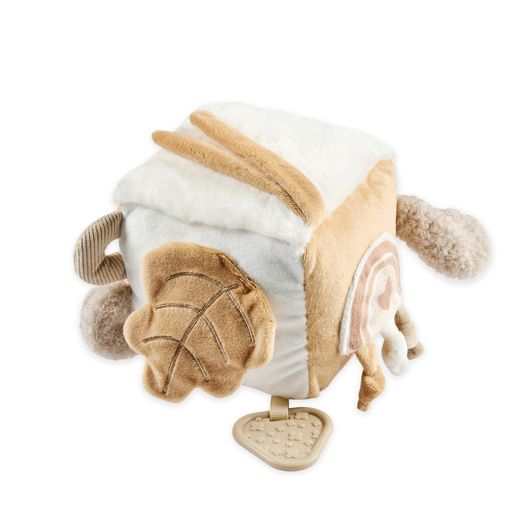 LAPIDOU. Soft Activity Cube - Beige