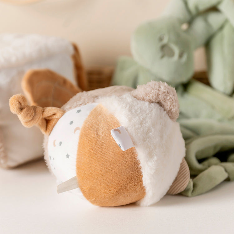 LAPIDOU. Plush Ball - Beige