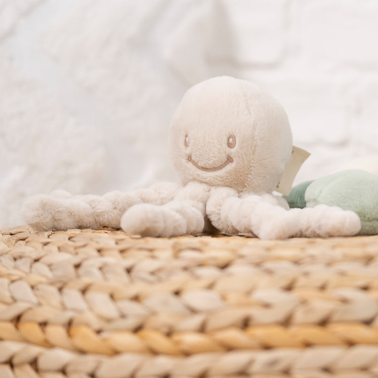 LAPIDOU. Cuddly octopus medium hair (sand)