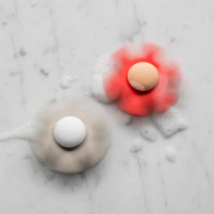 SILICON. Παιχνίδι μπάνιου Spinner (μπεζ)