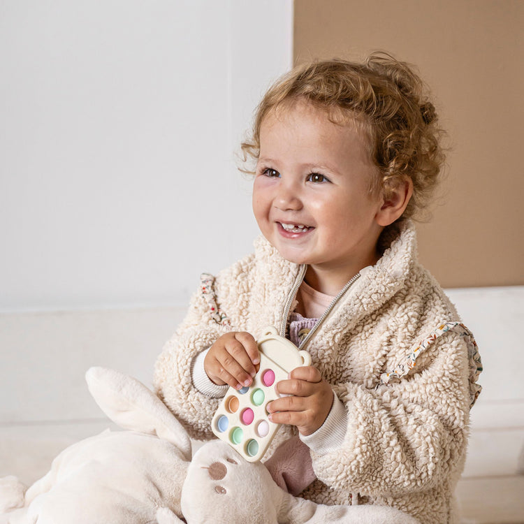 SILICON. Pop-it toy remote