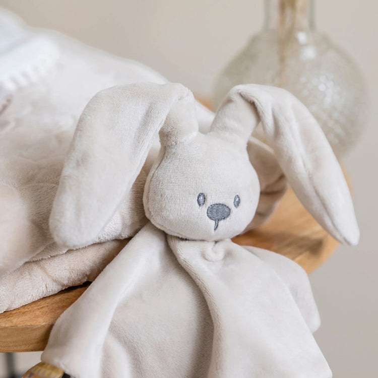 LAPIDOU. Comforter doudou Rabbit glow in the dark (sand)