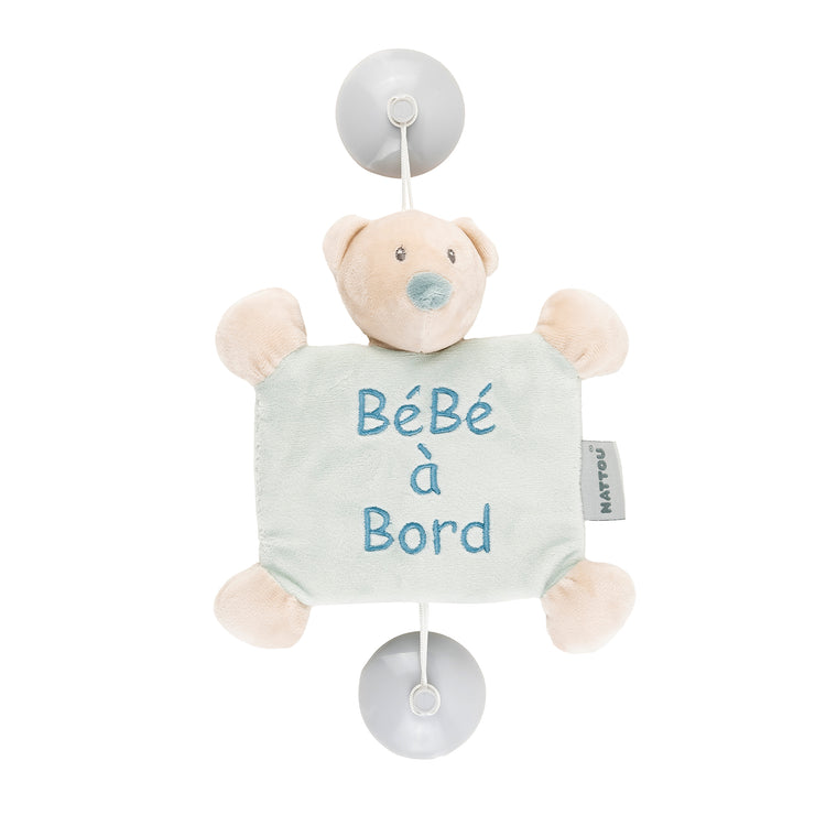 ROMEO, JULES & SALLY. Baby on board αρκουδάκι Jules