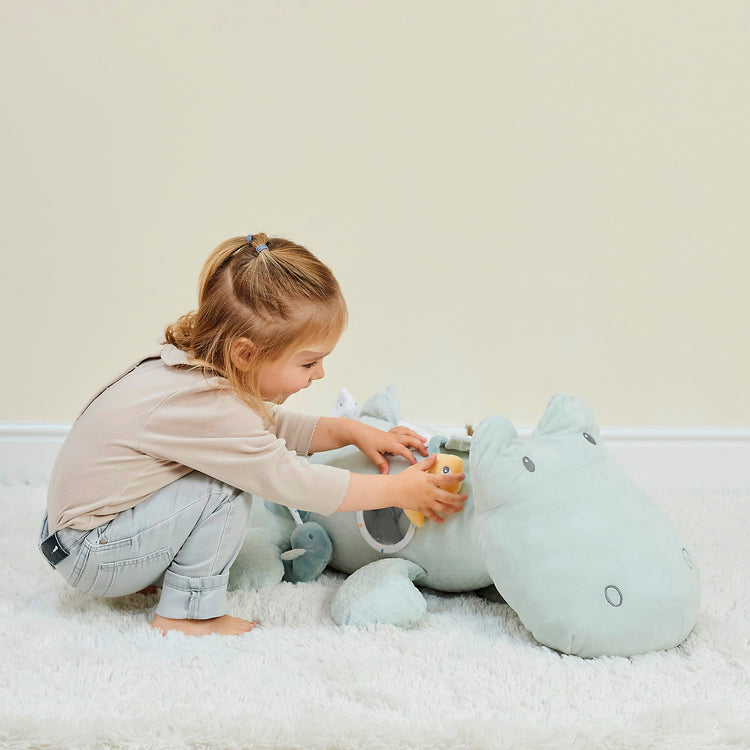 ROMEO, JULES & SALLY. Activity crocodile