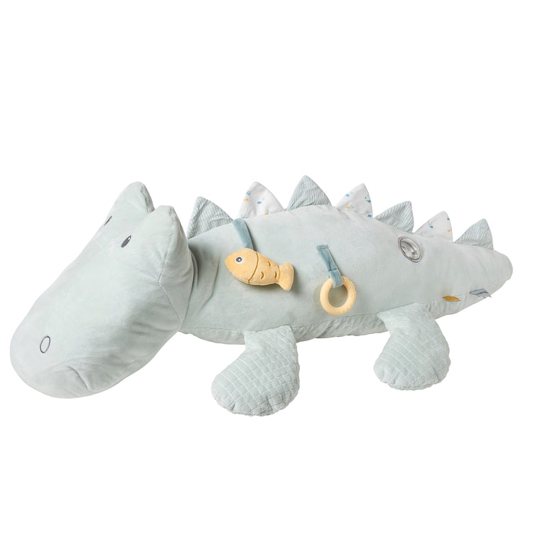 ROMEO, JULES & SALLY. Activity crocodile