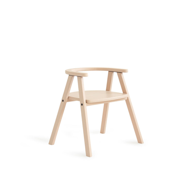 GROWING GREEN. Kid's chair - Blush