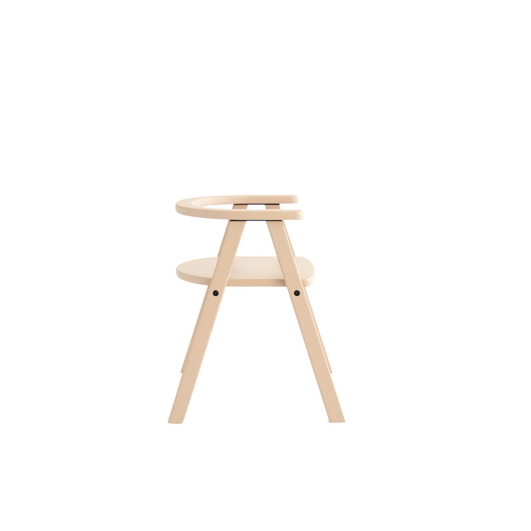 GROWING GREEN. Kid's chair - Blush