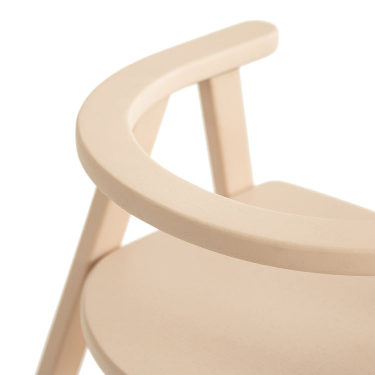 GROWING GREEN. Kid's chair - Blush