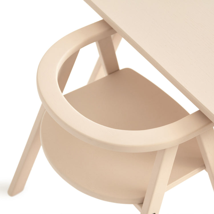 GROWING GREEN. Kid's chair - Blush