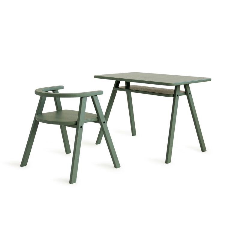 GROWING GREEN. Kid's table - Deep Green