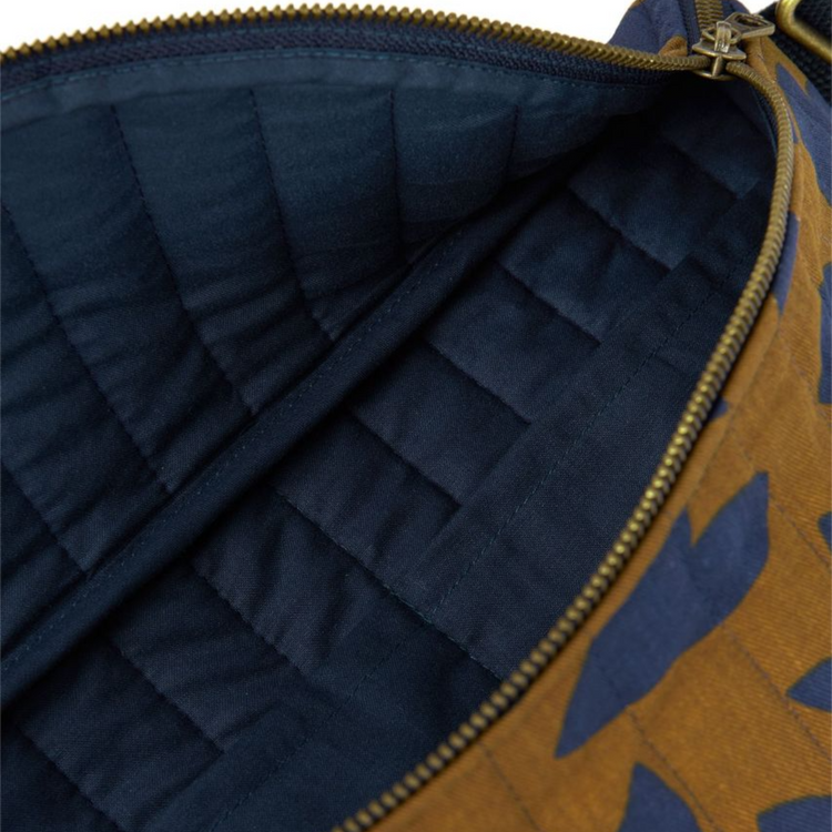 PARIS-TOKYO. Fanny Pack Blue Leaves