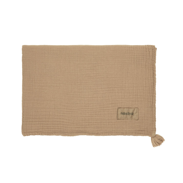 WABI SABI. Κουβερτάκι-μουσελίνα Sesame 65X100
