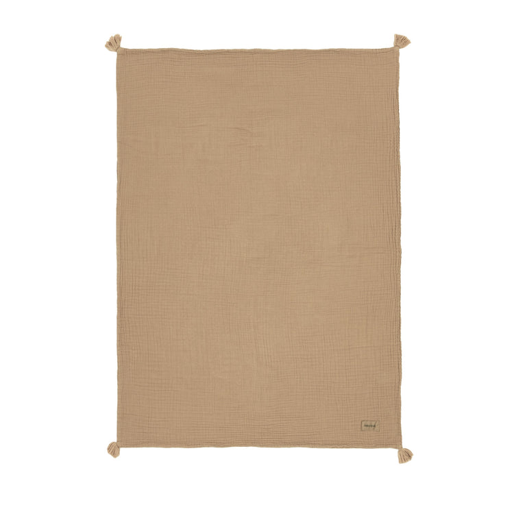 WABI SABI. Κουβερτάκι-μουσελίνα Sesame 65X100