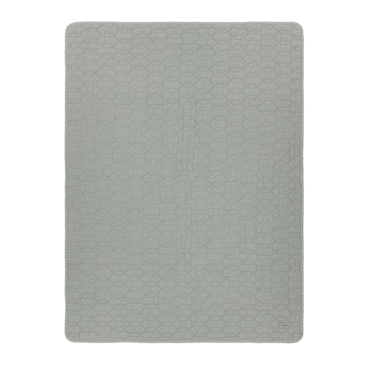 WABI SABI. Quilted blanket Azure 100x135