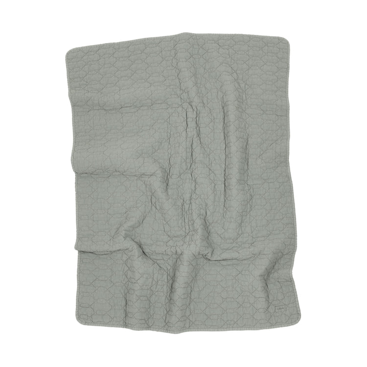 WABI SABI. Quilted blanket Azure 100x135
