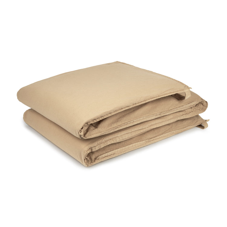 WABI SABI. Zipped cot bumper Sesame 210x38x4
