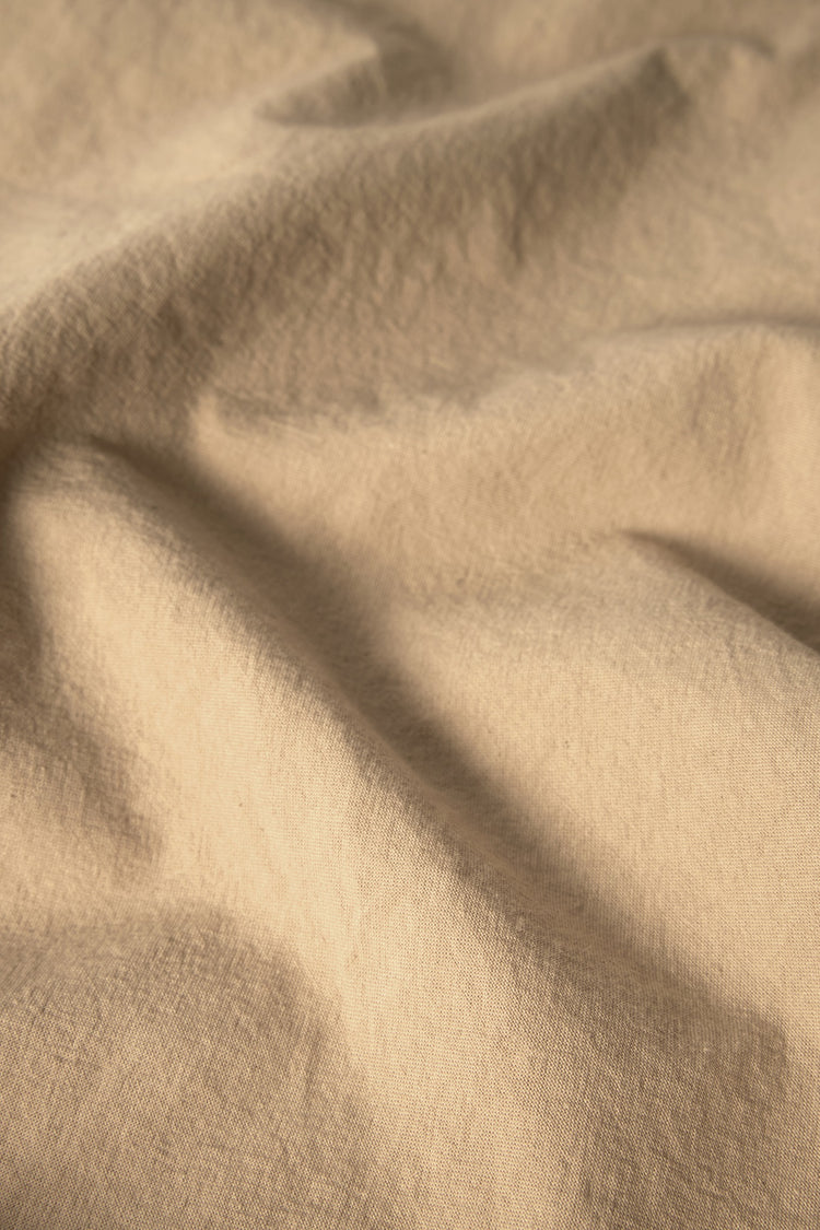 WABI SABI. Zipped cot bumper Sesame 210x38x4
