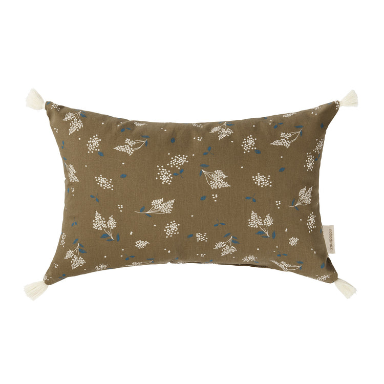 STORIES. Μαξιλάρι Sublim Brown Lilac 35x20 εκ.