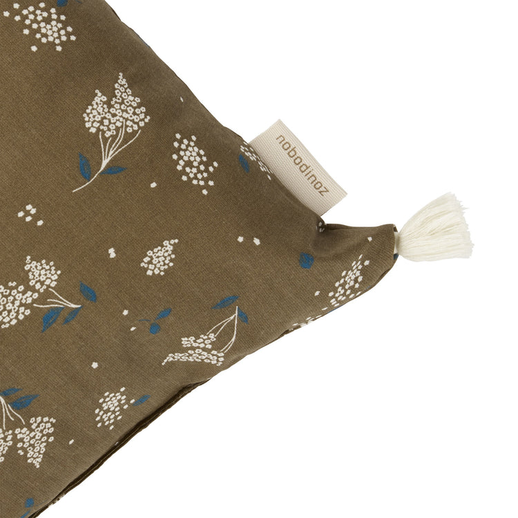 STORIES. Μαξιλάρι Sublim Brown Lilac 35x20 εκ.