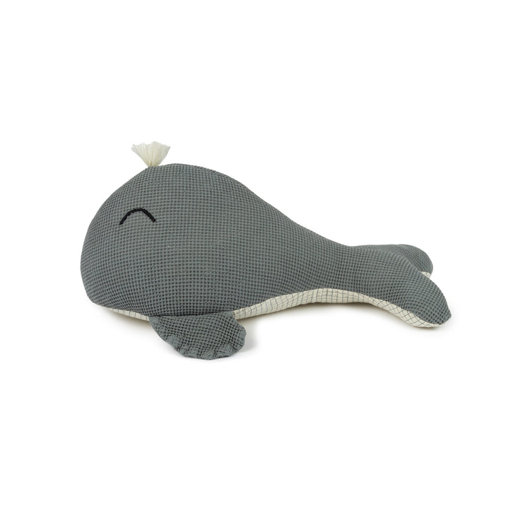 WABI SABI. Whale cushion