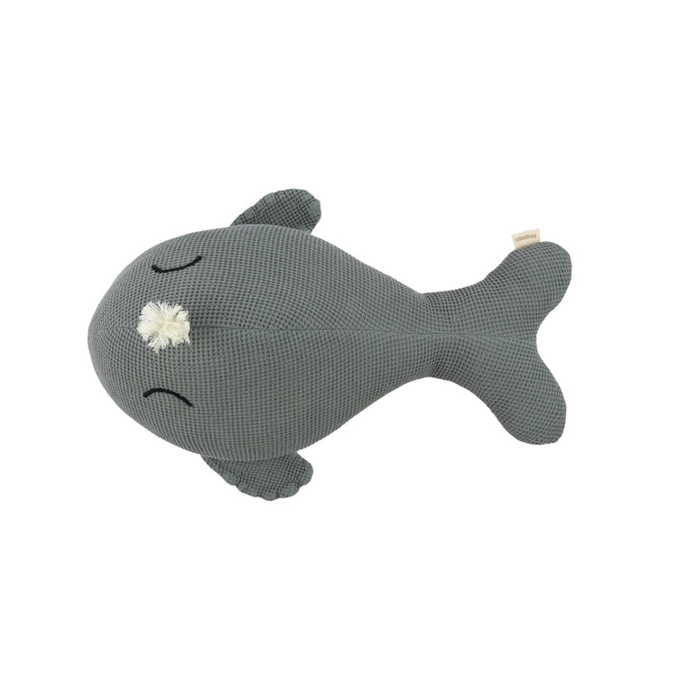 WABI SABI. Whale cushion