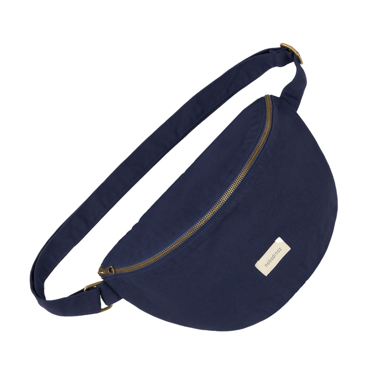 PARIS-TOKYO. Fanny Pack L Cobalt