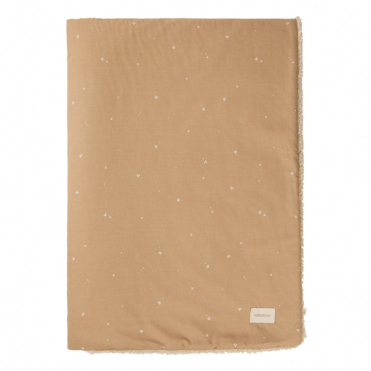 STORIES. Winter Blanket Crib Blush Little Cherries 100x140