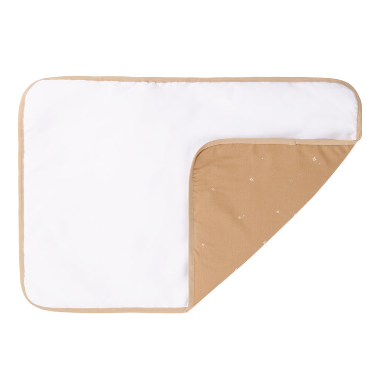 STORIES. Changing pad Blush Little Cherries