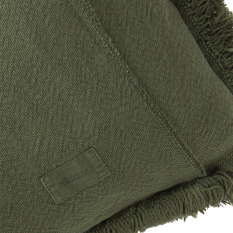LANDSCAPE. Rectangular fringles cushion Vetiner 45x30