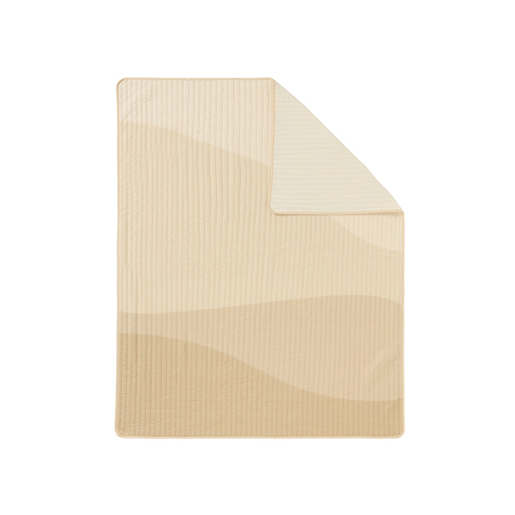 LANDSCAPE. Single bed quilt 142x235 Desert Shades