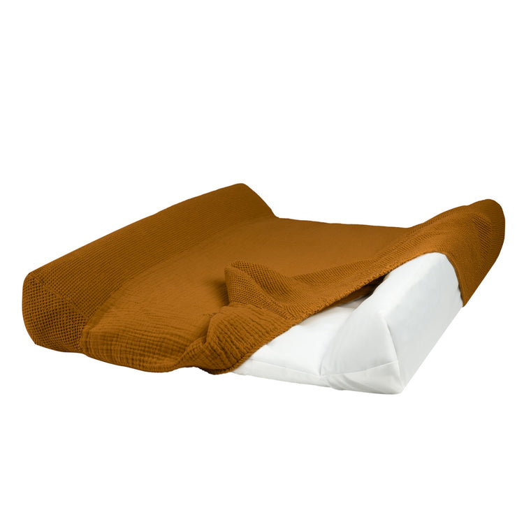 WABI SABI. Changing mat cover Golden Brown 50x70