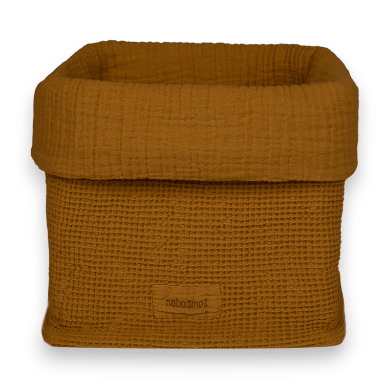 WABI SABI. Basket Golden Brown