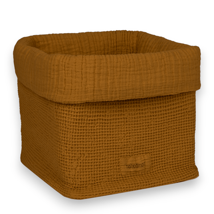 WABI SABI. Basket Golden Brown