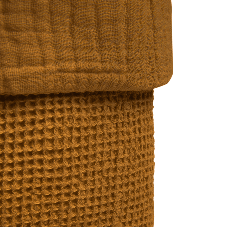 WABI SABI. Basket Golden Brown