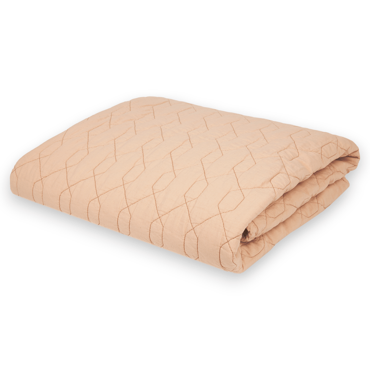 WABI SABI. Κουβερτάκι κρεβατιού Powder Pink 100x135