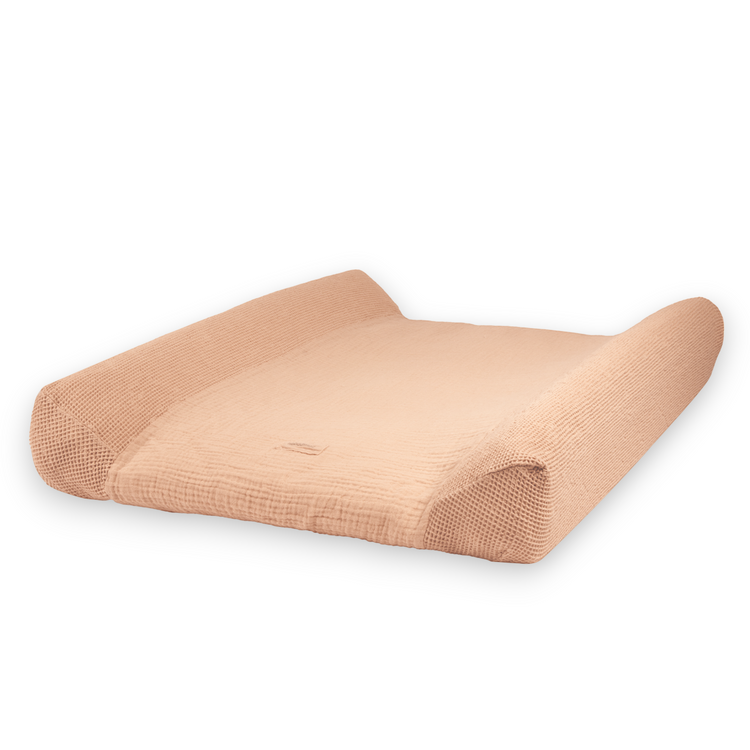 WABI SABI. Changing mat cover Powder Pink 50x70