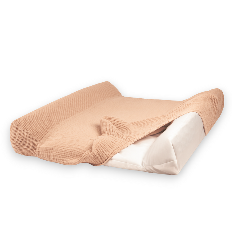 WABI SABI. Changing mat cover Powder Pink 50x70