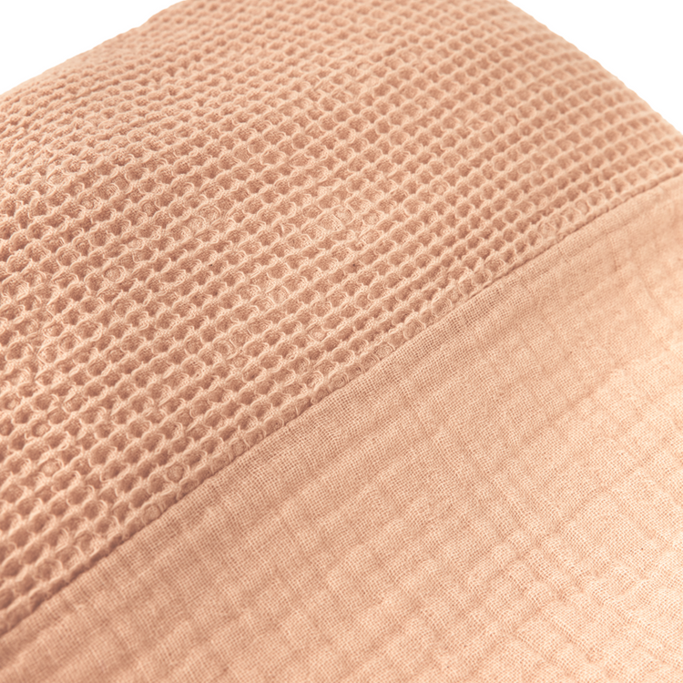 WABI SABI. Changing mat cover Powder Pink 50x70