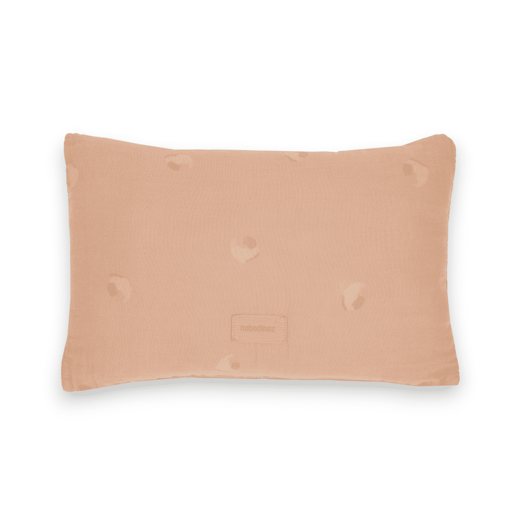 WABI SABI. Rectangular cushion Powder Pink Blossom