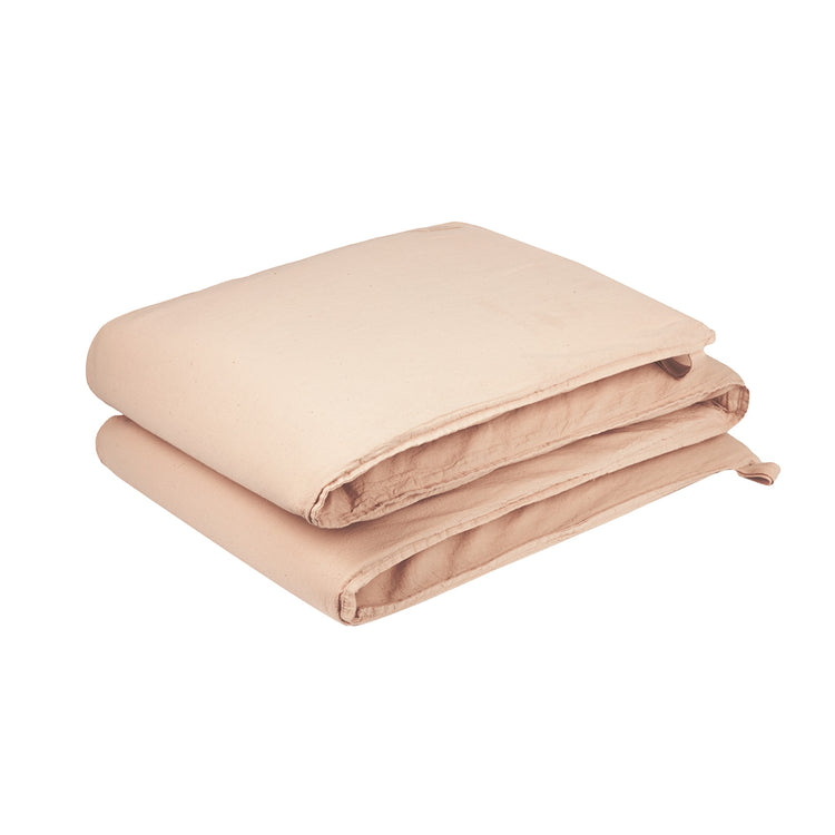 WABI SABI. Πάντα βρεφικού κρεβατιού Powder Pink 210x38