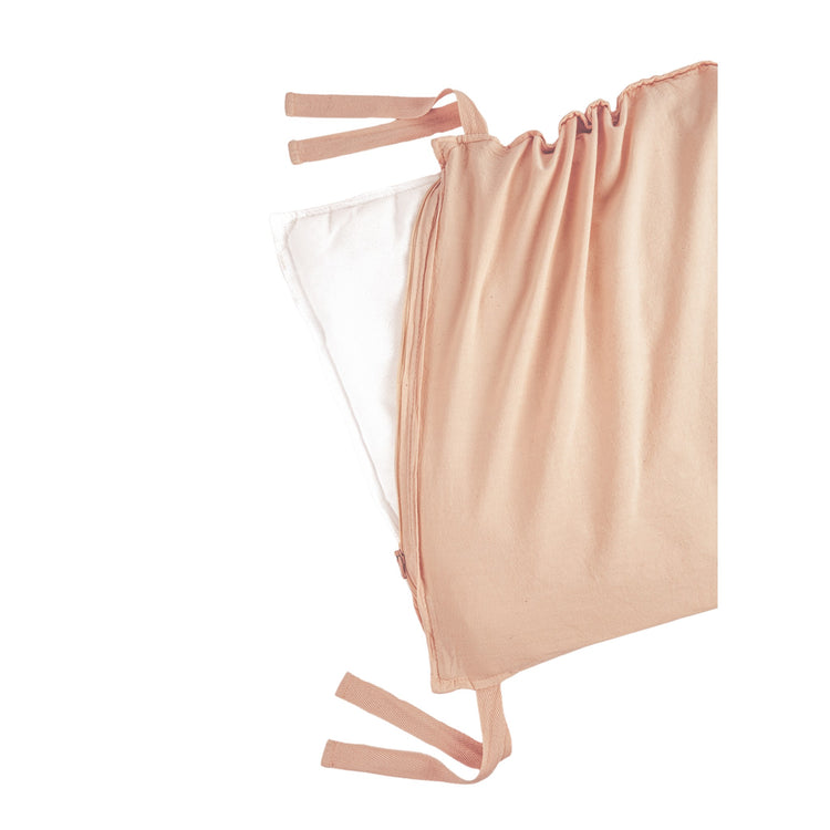 WABI SABI. Πάντα βρεφικού κρεβατιού Powder Pink 210x38