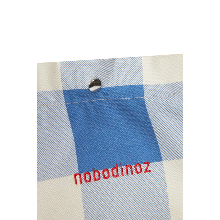 PORTOFINO. Tote bag Portofino Blue Checks