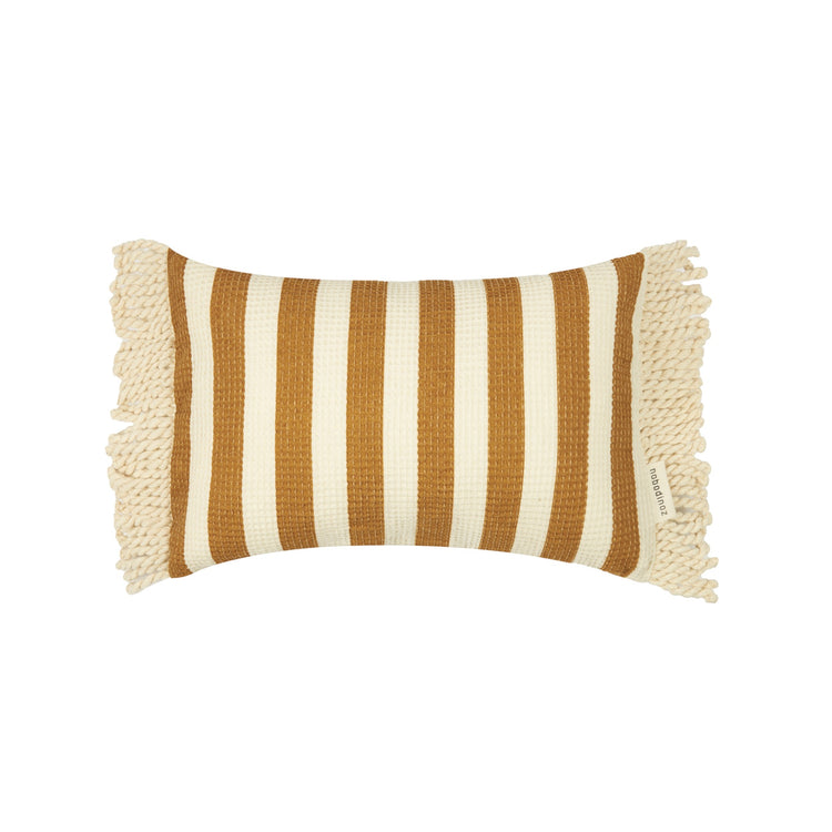 PORTOFINO. Waterproof cushion Portofino Honey Stripes Waffle