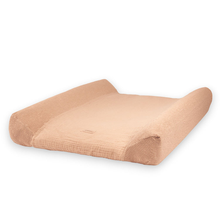WABI SABI. Σετ στρωματάκι - αλλαξιέρα Zen και κάλυμμα Powder Pink 50x70x10