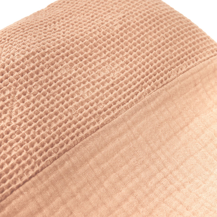 WABI SABI. Σετ στρωματάκι - αλλαξιέρα Zen και κάλυμμα Powder Pink 50x70x10