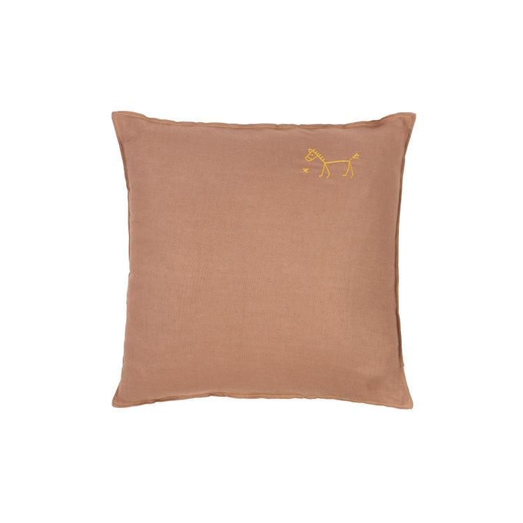 L1N0. Μαξιλάρι τετράγωνο Noisette 45x45